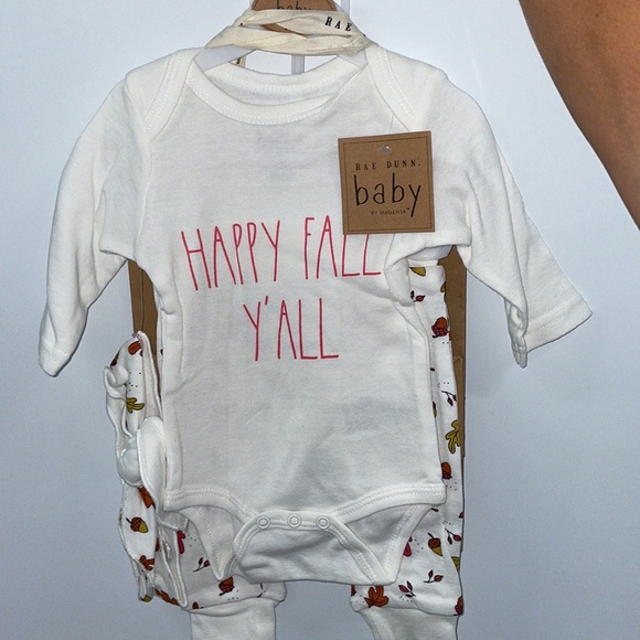 Rae Dunn Fall 4 piece set w/ gift bag - Picture 1 of 7